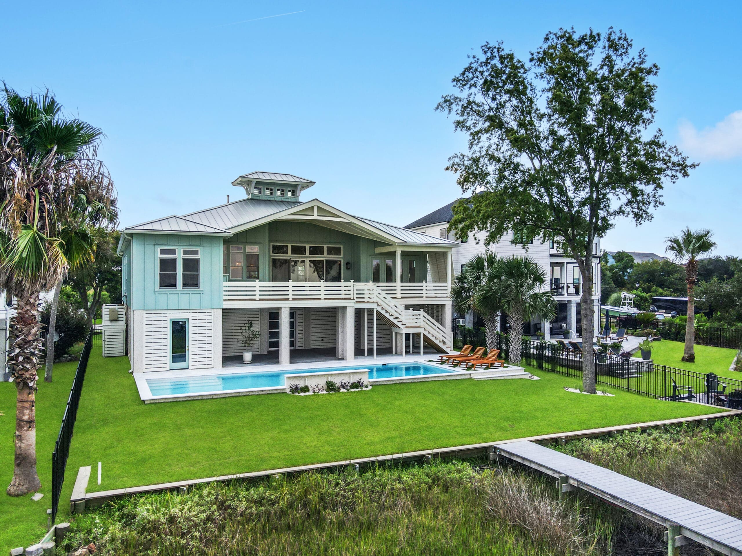 Waterfront Custom Home